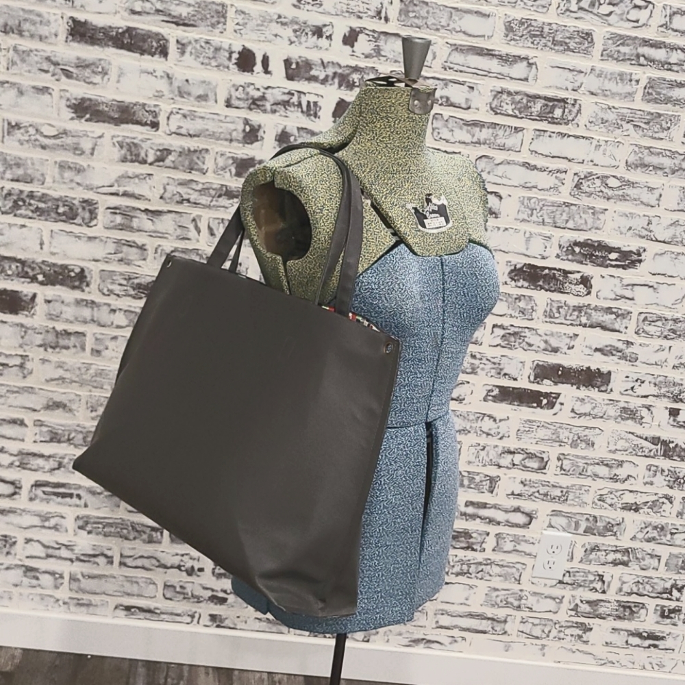 Brand New Iota Chic diaper bag triple bag set